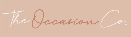 The Occasion Co. NZ - Wedding decor, baby shower gifts, anniversary gifts, cake toppers and so much more, check out our store now!