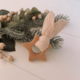 Baby Teethers Personalised Wood Star Teether For Baby