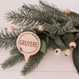 Cheese Markers NZ Wood Natural Party Planning and Events Hosting Best Party Decor NZ and Australia