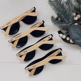 Wooden Bamboo Sunglasses