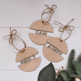 Christmas Tree Ornaments