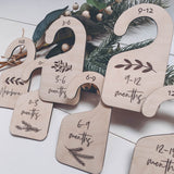 Baby Clothes Hangers/Dividers