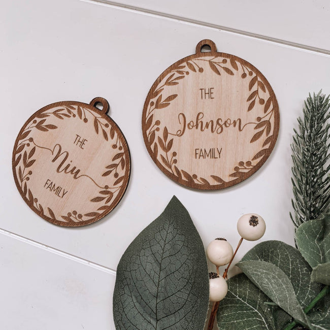 Christmas Tree Ornaments
