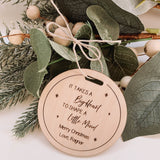 Christmas Tree Ornaments