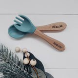 Baby Fork & Spoon Set