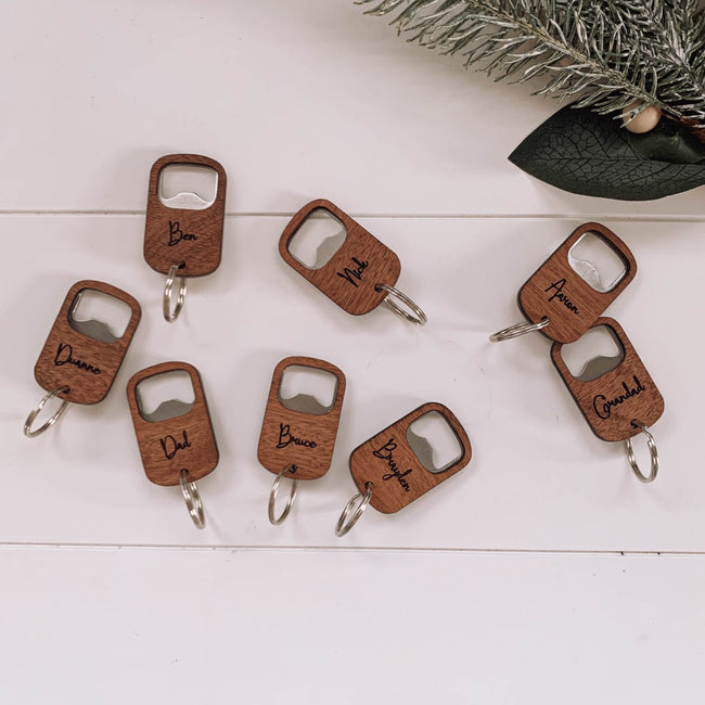 Keyring Bottle Opener