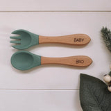 Baby Fork & Spoon Set