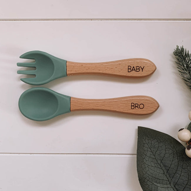 Baby Fork & Spoon Set