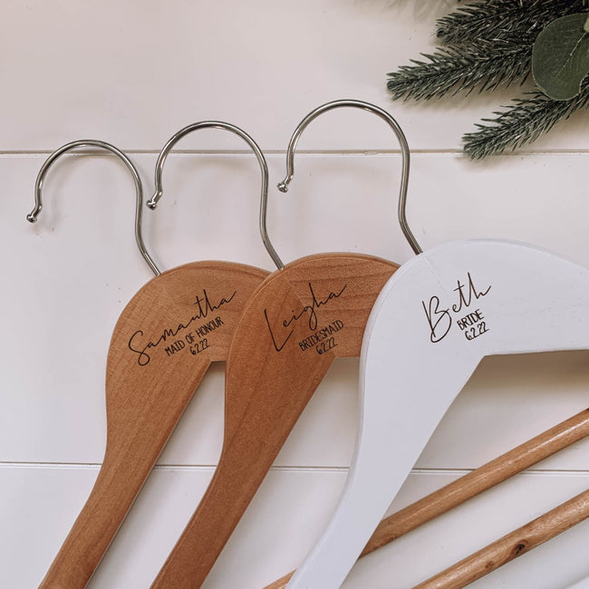 Bridal Coat Hangers