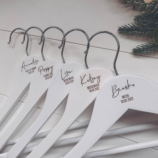 Bridal Coat Hangers
