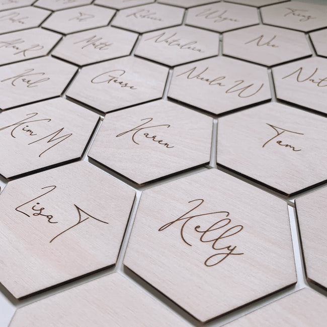 Place Cards - Engraved
