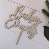 Cake Toppers - Baby/Kids