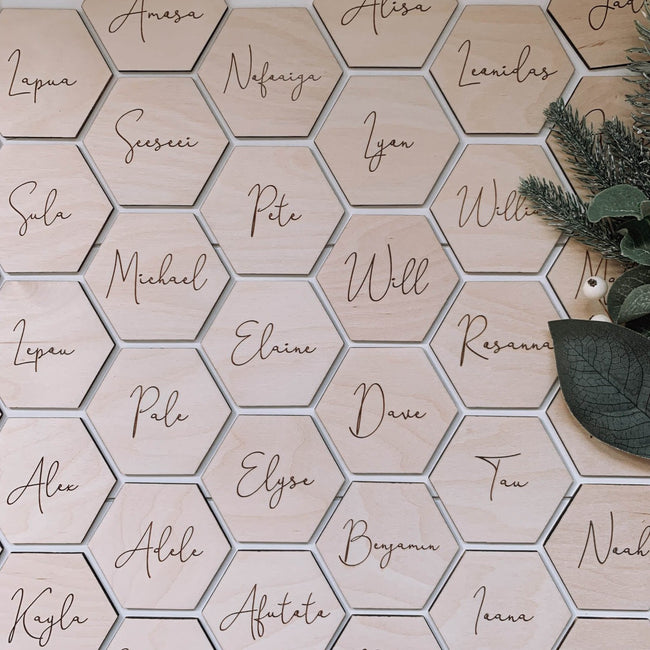 Place Cards - Engraved