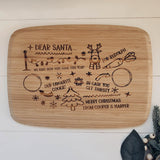 Family Santa Board