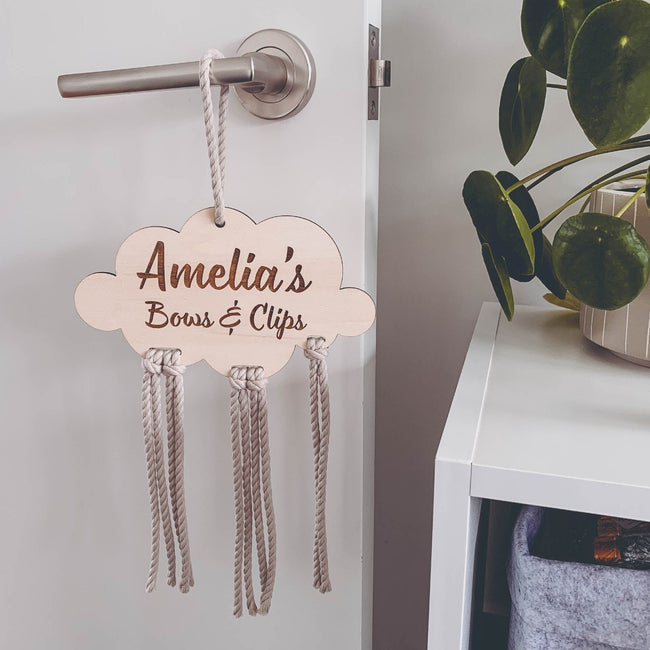 Hair Clips & Bows Holders