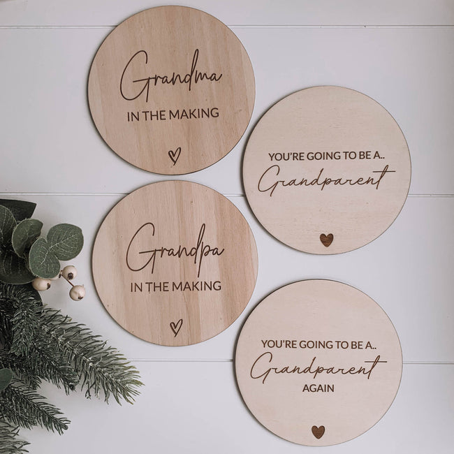 Family Pregnancy Announcements