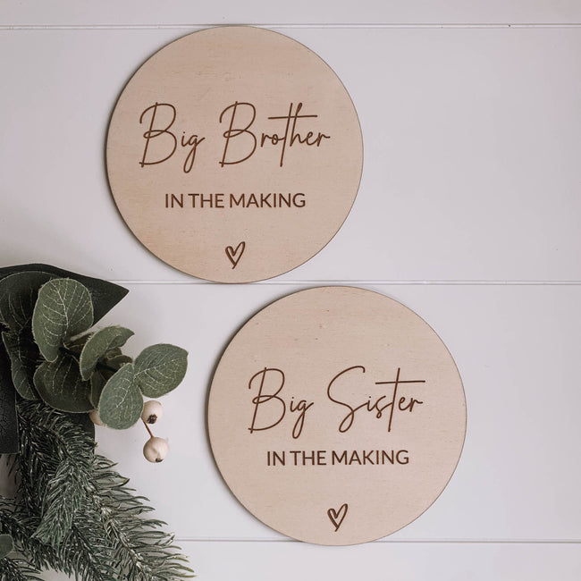 Family Pregnancy Announcements