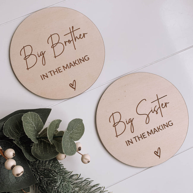 Family Pregnancy Announcements