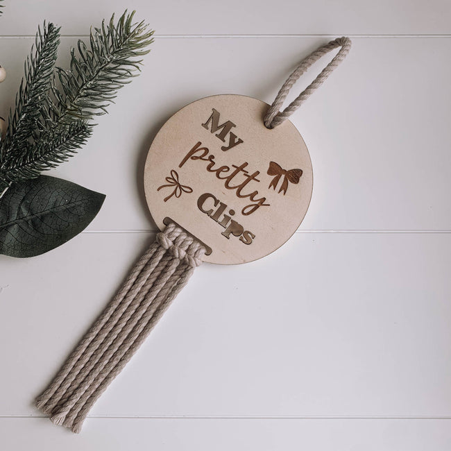 Hair Clips & Bows Holders
