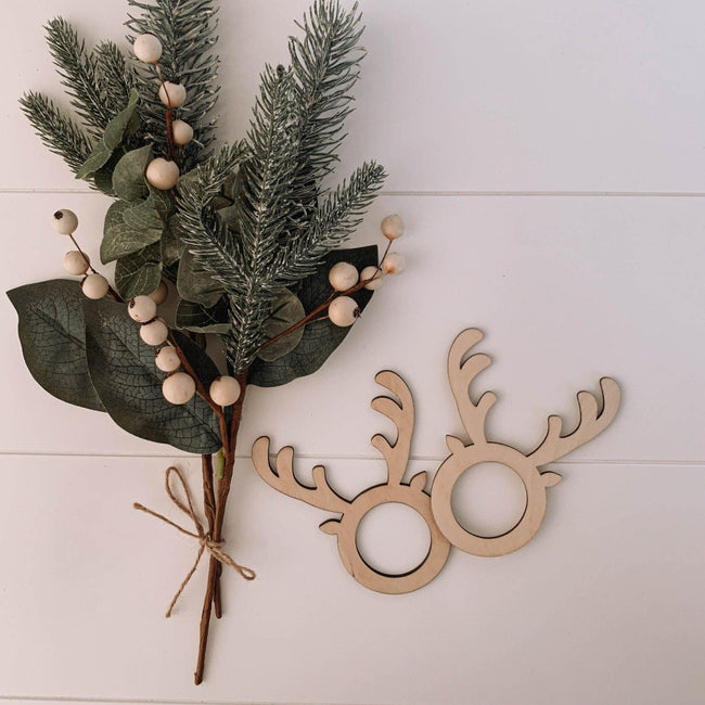 Reindeer Napkin Holders - The Occasion Co. - Personalised engraved gifts for the home, wedding, kids, pets and more.