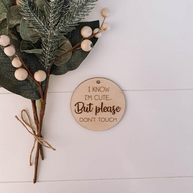 Please Don't Touch Placques - The Occasion Co. - Personalised engraved gifts for the home, wedding, kids, pets and more.