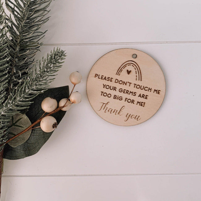 Please Don't Touch Placques - The Occasion Co. - Personalised engraved gifts for the home, wedding, kids, pets and more.