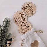 Please Don't Touch Placques - The Occasion Co. - Personalised engraved gifts for the home, wedding, kids, pets and more.
