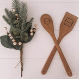 Salad Server Set - The Occasion Co. - Personalised engraved gifts for the home, wedding, kids, pets and more.
