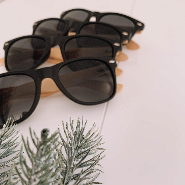 Wooden Sunglasses - The Occasion Co. - Personalised engraved gifts for the home, wedding, kids, pets and more.