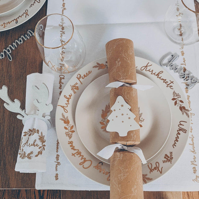 Reindeer Napkin Holders - The Occasion Co. - Personalised engraved gifts for the home, wedding, kids, pets and more.