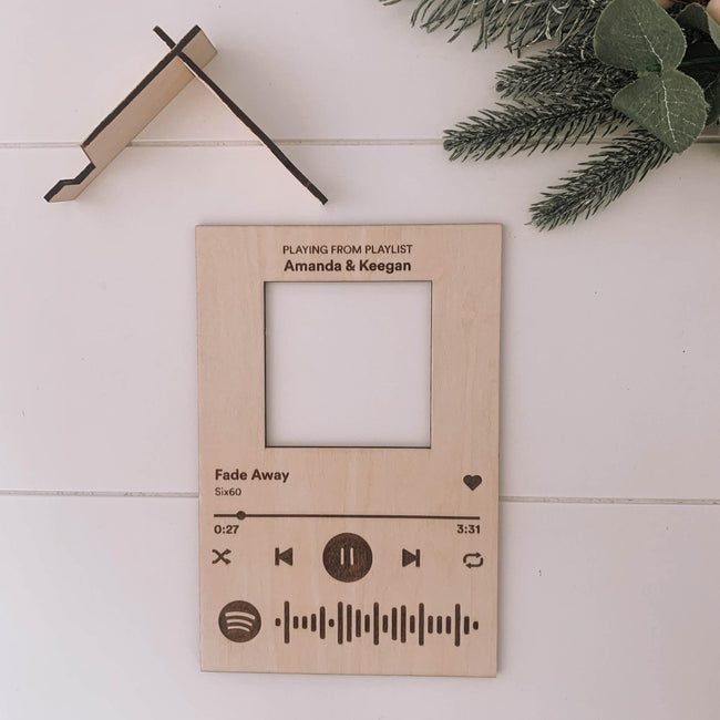Song Photo Frame