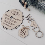 Wedding Invitation Sets - Wooden