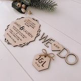 Wedding Invitation Sets - Wooden