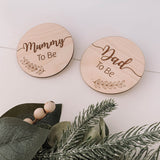 Mummy/Daddy To Be Badges