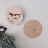Mummy/Daddy To Be Badges