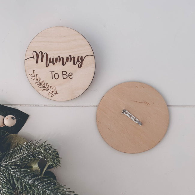 Mummy/Daddy To Be Badges