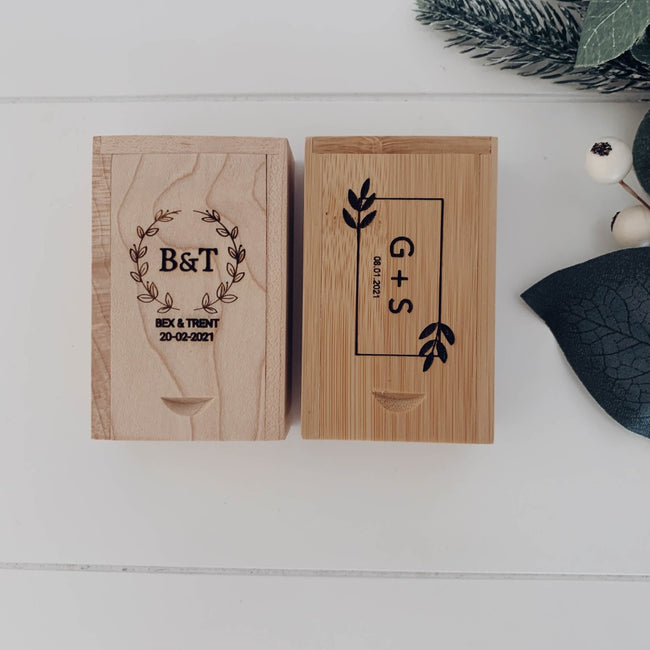 Wooden USB