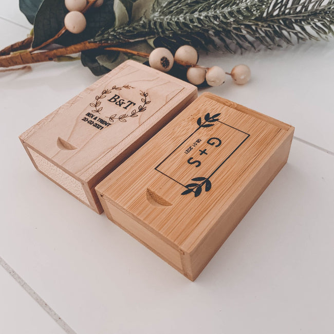 Wooden USB