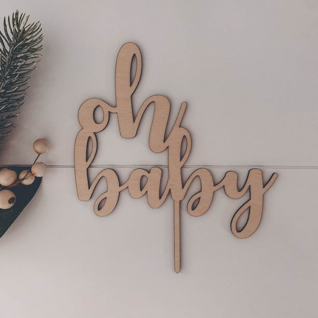 Cake Toppers - Baby/Kids