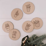 Wooden Coasters