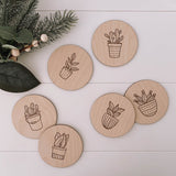 Wooden Coasters
