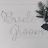 Wedding Signage - Laser Cut