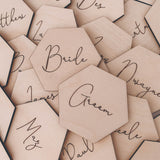 Place Cards - Engraved