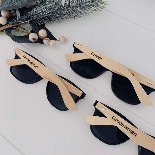 Wooden Bamboo Sunglasses