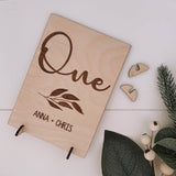 Table Numbers - Engraved