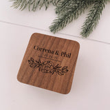 Your search for custom, engraved wedding ring boxes is over. From your local NZ engraving experts.