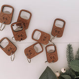 Personalised bottle opener keyring, wedding gift, groomsmen gift, engraved bottle opener, custom keyring bottle opener NZ