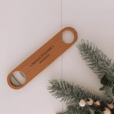 Long Wooden Bottle Openers