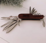 Pocket Knife Multitools - The Occasion Co. - Personalised engraved gifts for the home, wedding, kids, pets and more.
