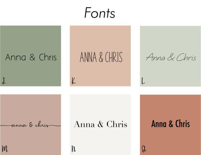 Place Cards - Engraved - The Occasion Co. - Personalised engraved gifts for the home, wedding, kids, pets and more.